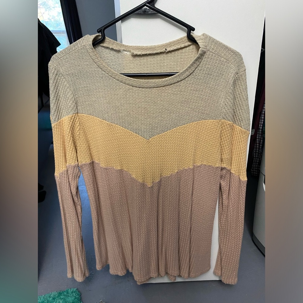 Boutique chevron sweater